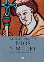 Portada del libro DIOS Y MI LEY. Vida y muerte de Tomas Becket