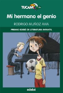 Portada del libro MI HERMANO EL GENIO