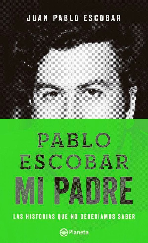 Portada de PABLO ESCOBAR. MI PADRE