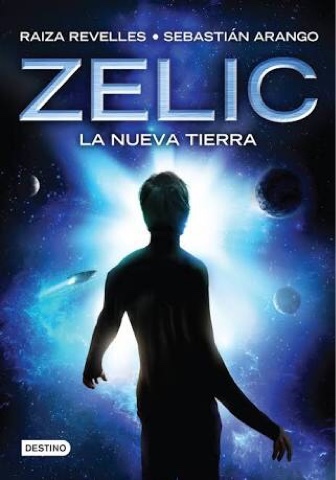 Portada de ZELIC. La nueva tierra