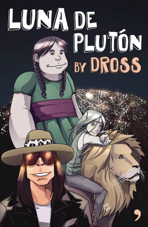 Portada de LUNA DE PLUTÓN