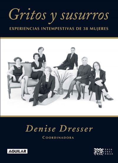 Portada del libro GRITOS Y SUSURROS. Experiencias intempestivas de 38 mujeres