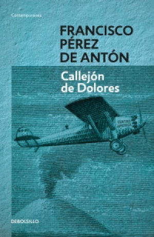 Portada del libro CALLEJÓN DE DOLORES