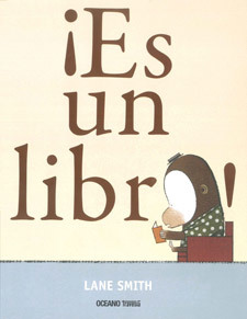 Portada del libro ¡ES UN LIBRO!