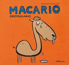 Portada del libro MACARIO DROMEDARIO