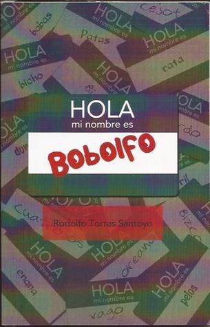 Portada de HOLA, MI NOMBRE ES BOBOLFO