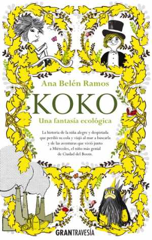 Portada del libro KOKO. UNA FANTASÍA ECOLÓGICA