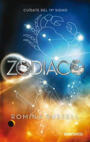 Portada del libro ZODIACO: CUÍDATE DEL 13° SIGNO