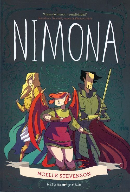 Portada de NIMONA