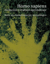 Portada de HOMO SAPIENS. EVOLUCIÓN Y TRABAJO-APRENDIZAJE