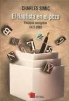 Portada del libro EL FLAUTISTA EN EL POZO: ENSAYOS ESCOGIDOS (1972-2003)