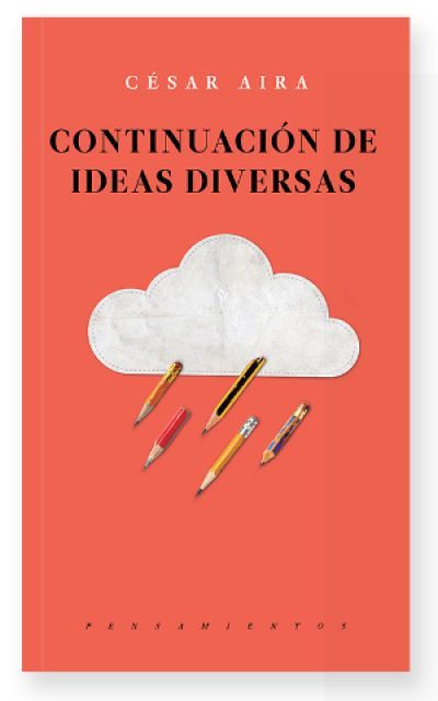 Portada de CONTINUACIÓN DE IDEAS DIVERSAS