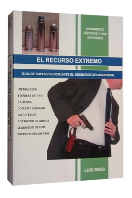 Portada de EL RECURSO EXTREMO