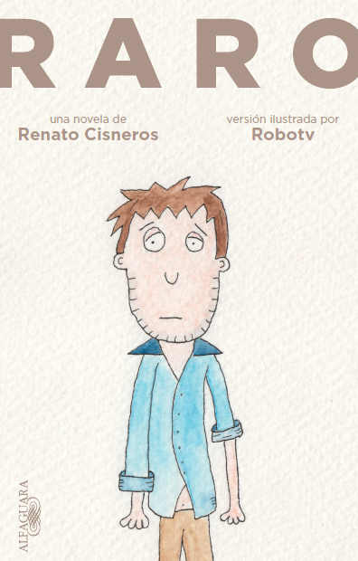 Portada del libro RARO