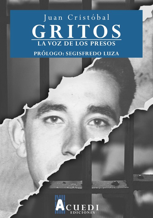 Portada de GRITOS: LA VOZ DE LOS PRESOS
