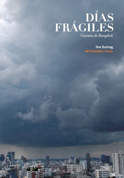 Portada de DÍAS FRÁGILES. Cuentos de Bangkok