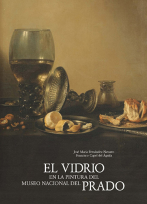 Portada del libro EL VIDRIO EN LA PINTURA DEL MUSEO NACIONAL DEL PRADO