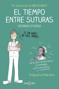 Portada del libro EL TIEMPO ENTRE SUTURAS