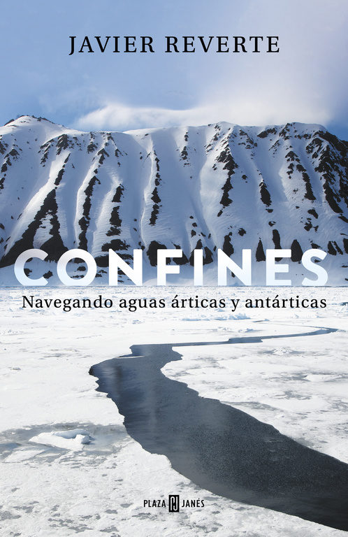Portada del libro CONFINES. Navegando aguas árticas y antárticas