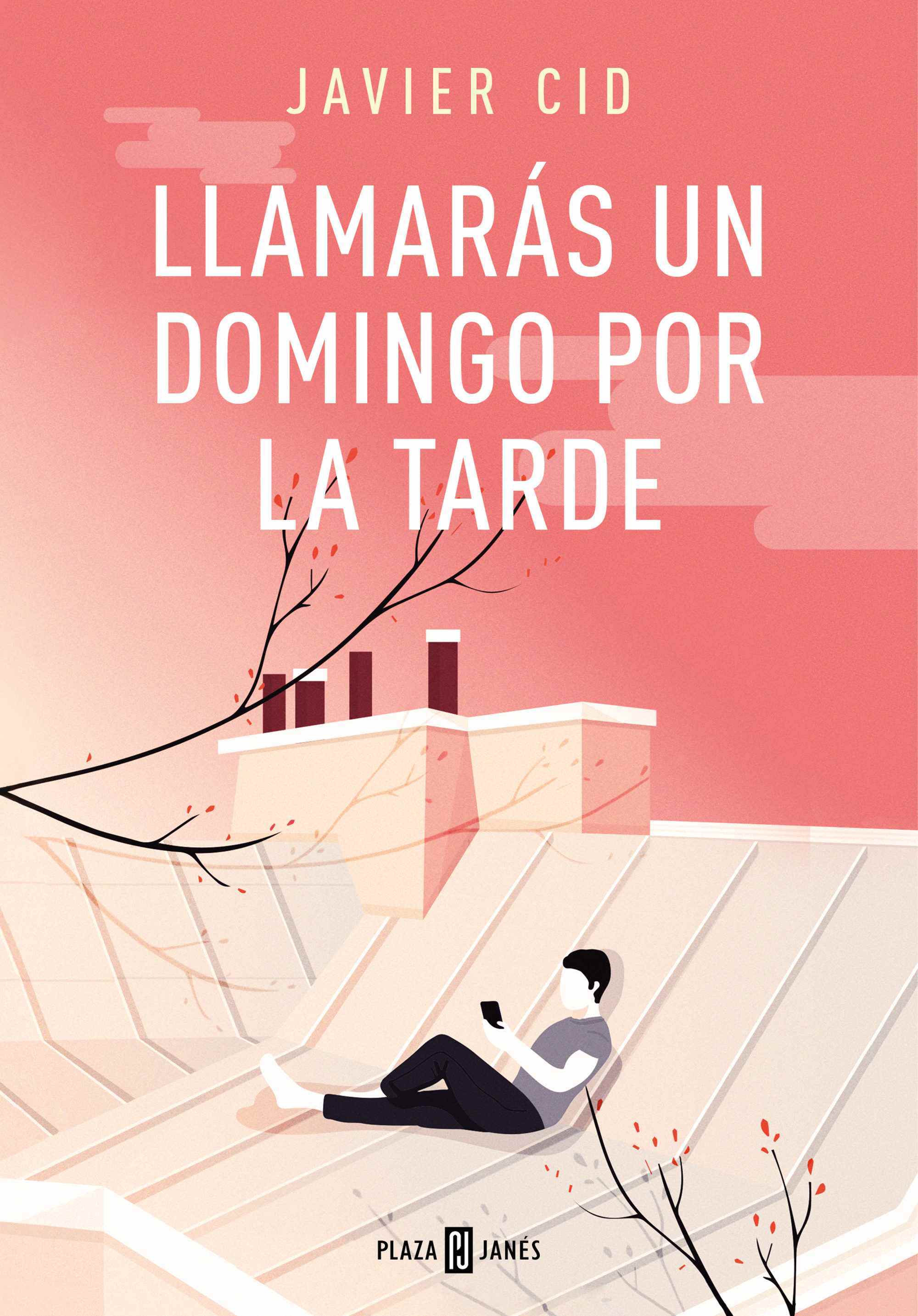 Portada de LLAMARÁS UN DOMINGO POR LA TARDE