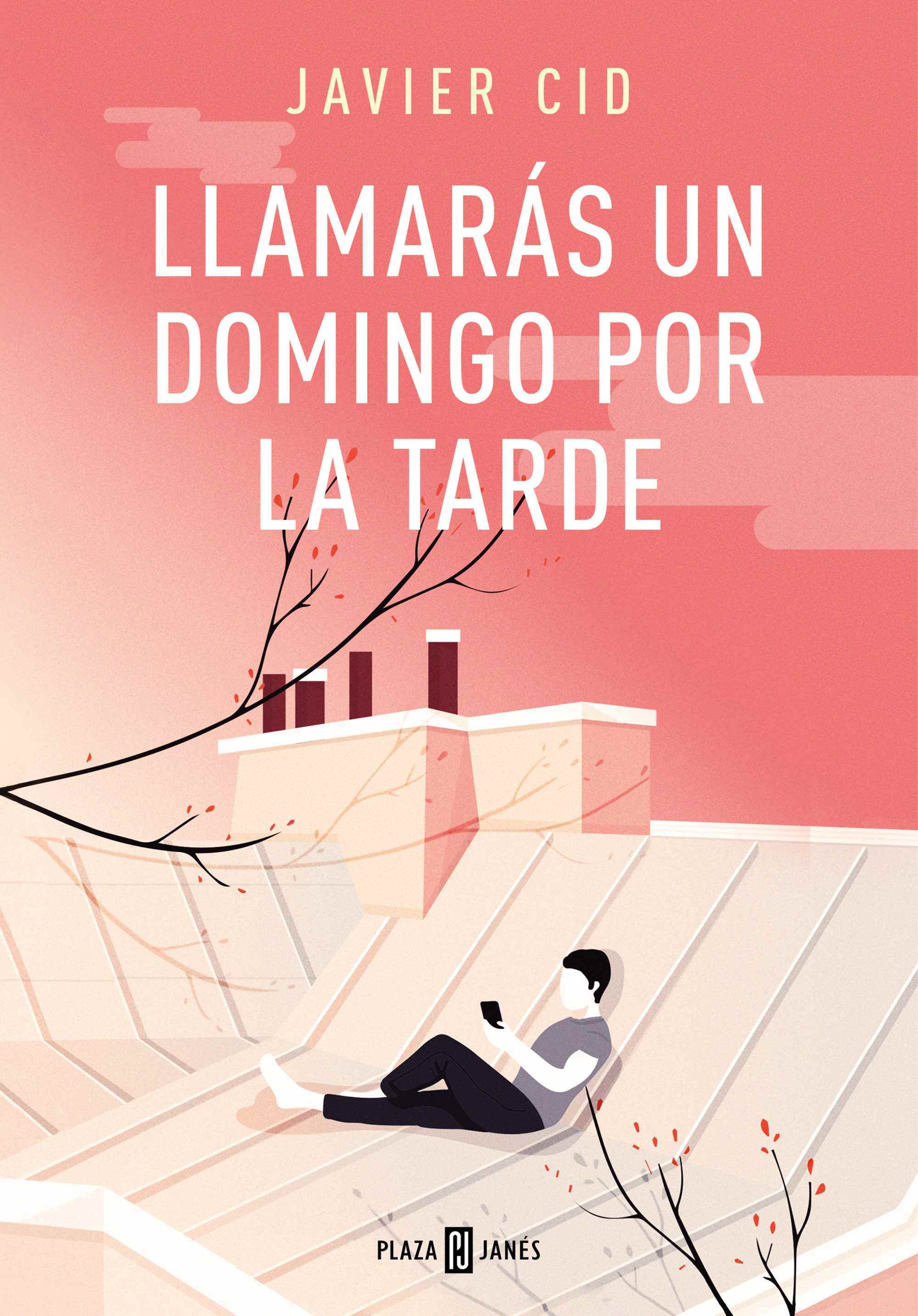 Portada del libro LLAMARÁS UN DOMINGO POR LA TARDE