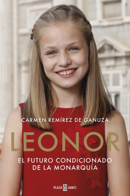 Portada del libro LEONOR. El futuro condicionado de la monarquía