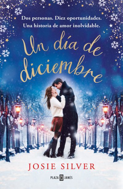 Portada del libro UN DÍA DE DICIEMBRE