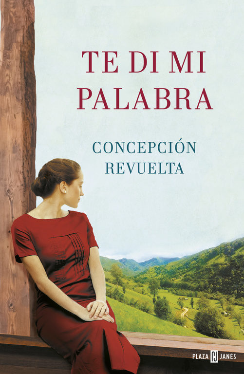 Portada del libro TE DI MI PALABRA