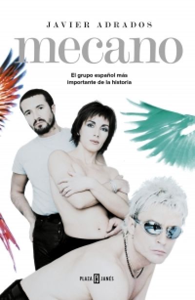 Portada de MECANO. El grupo español más importante de la historia