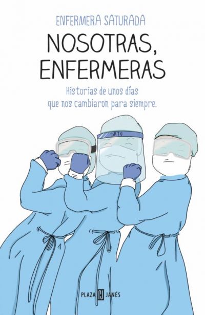 Portada del libro NOSOTRAS, ENFERMERAS