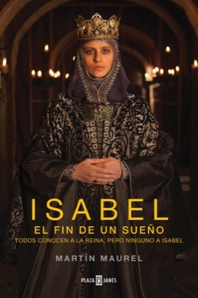 Portada de ISABEL, EL FIN DE UN SUEÑO
