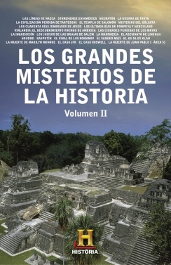 Portada de LOS GRANDES MISTERIOS DE LA HISTORIA. Volumen II