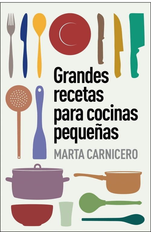 Portada de GRANDES RECETAS PARA COCINAS PEQUEÑAS