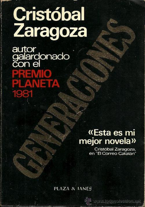 Portada del libro GENERACIONES