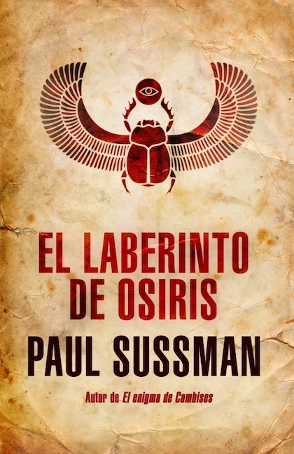 Portada de EL LABERINTO DE OSIRIS