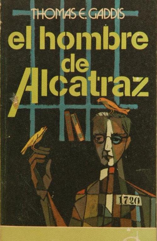 Portada de EL HOMBRE DE ALCATRAZ