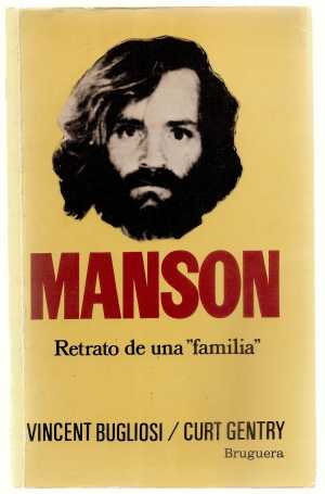 Portada del libro MANSON