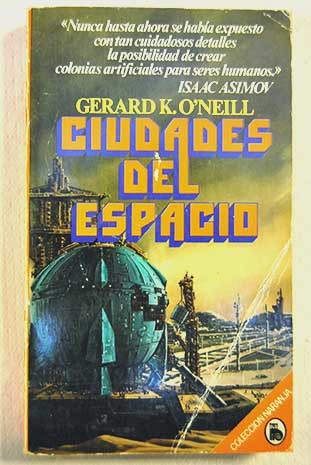 Portada del libro CIUDADES DEL ESPACIO