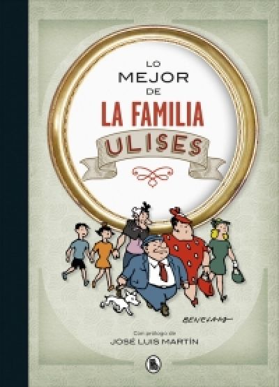 Portada de LO MEJOR DE LA FAMILIA ULISES