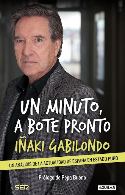 Portada del libro UN MINUTO, A BOTE PRONTO