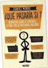 Portada del libro ¿QUÉ PASARÍA SI...?