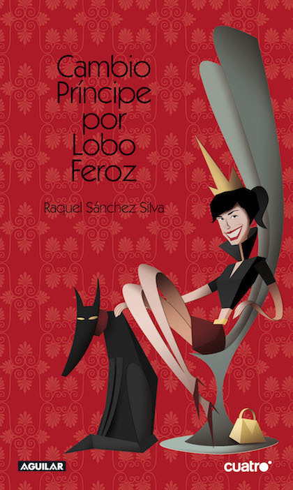 Portada de CAMBIO PRÍNCIPE POR LOBO FEROZ (EBOOK)