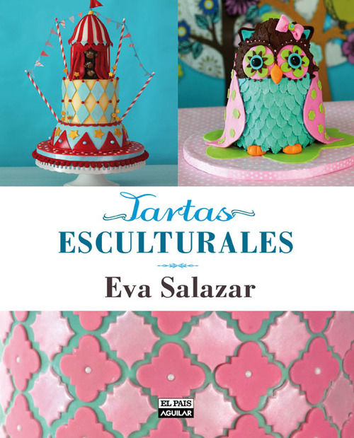 Portada del libro TARTAS ESCULTURALES