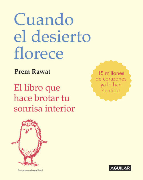 Portada de CUANDO EL DESIERTO FLORECE. El libro que hace brotar tu sonrisa interior