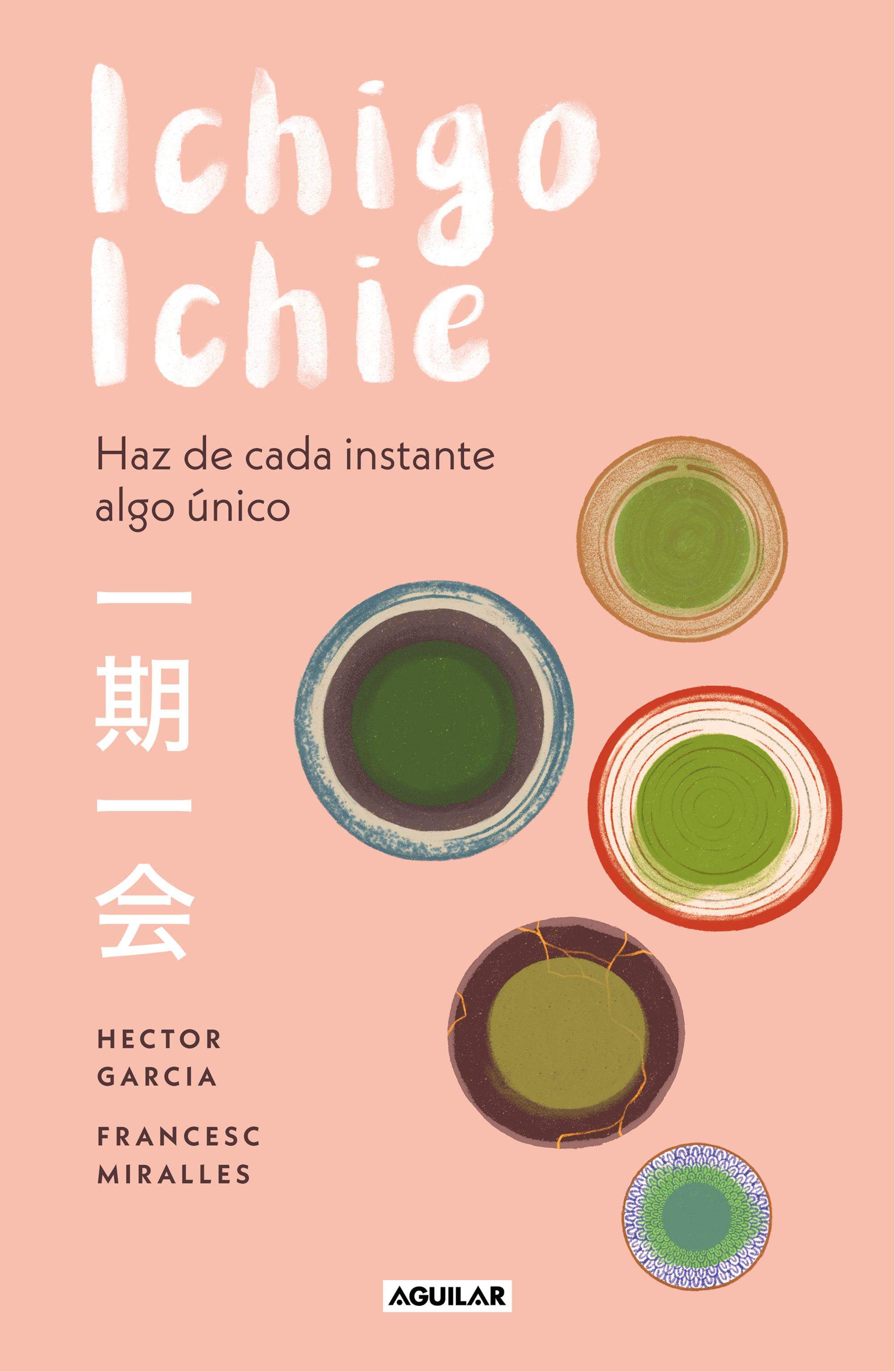 Portada de ICHIGO-ICHIE. Haz de cada instante algo único