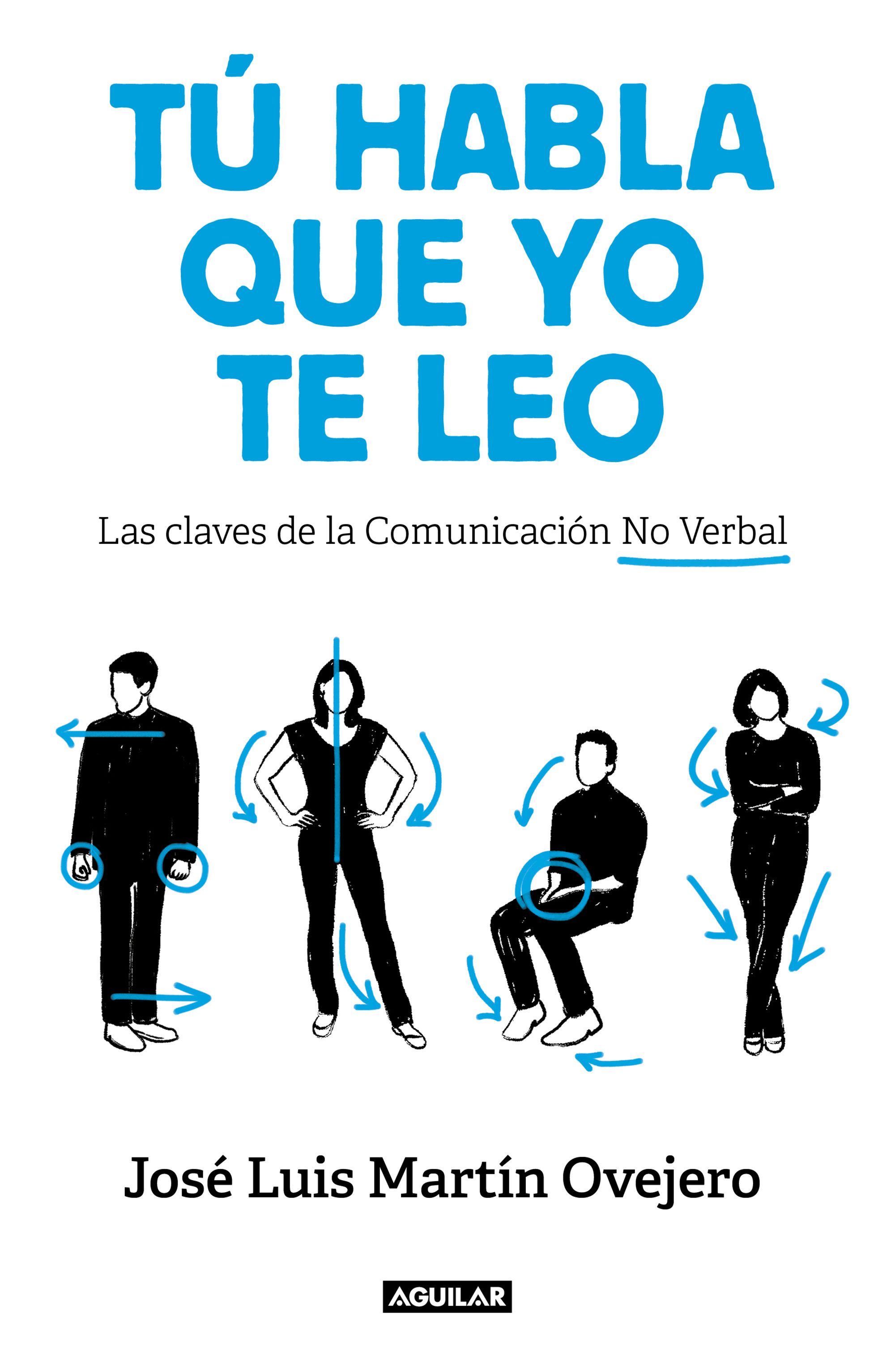 Portada del libro TÚ HABLA QUE YO TE LEO. Las claves de la comunicación no verbal