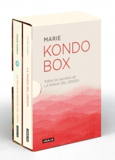 Portada de MARIE KONDO BOX: Todos los secretos de La magia del orden