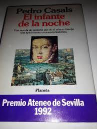 Portada del libro EL INFANTE DE LA NOCHE