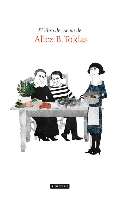 Portada de EL LIBRO DE COCINA DE ALICE B. TOKLAS