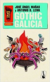 Portada del libro GOTHIC GALICIA. Serie 21 Dedos 3